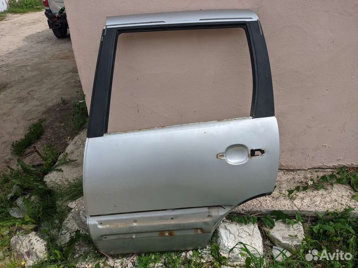 Двери на Niva chevrolet