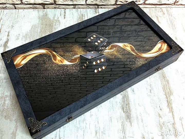 Нарды ручной работы