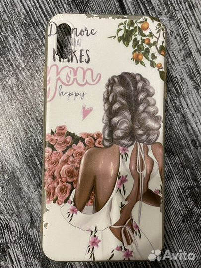 Чехол на iPhone xs max