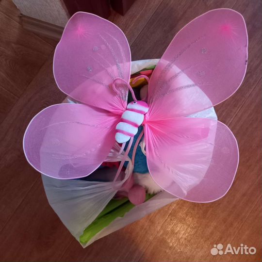 Пакет игрушек для девочки