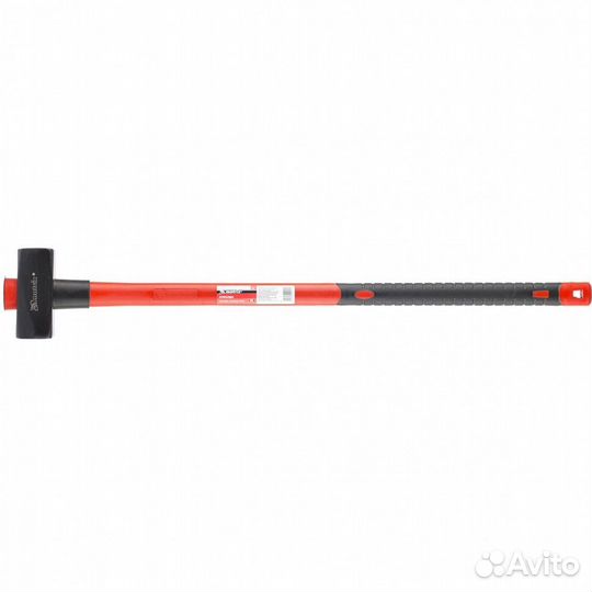 Кувалда, 7000 г, фибергласовая обрезиненная рукоят