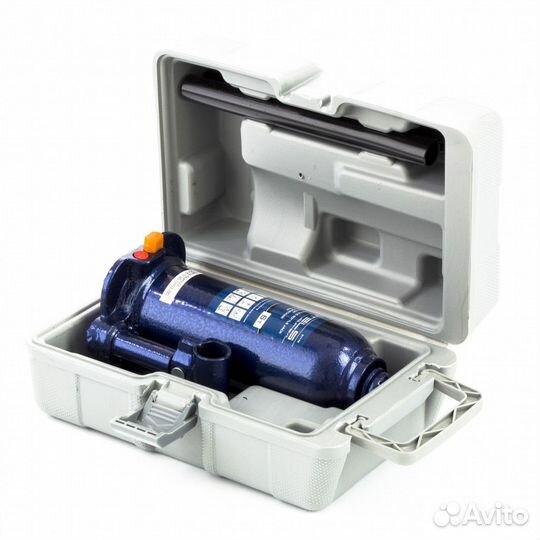 Домкрат гидравлический бутылочный, 6 т, h подъема