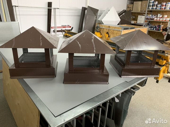 Листогибная мастерская (жестянка)