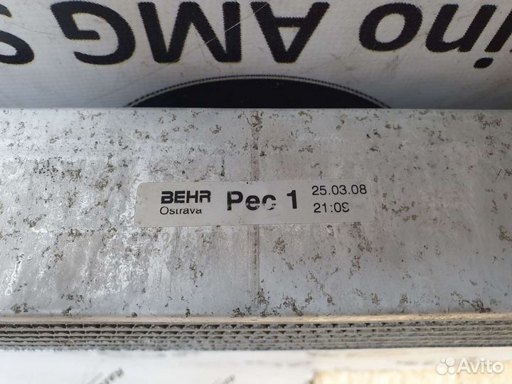 Интеркулер для Mercedes W169 W245