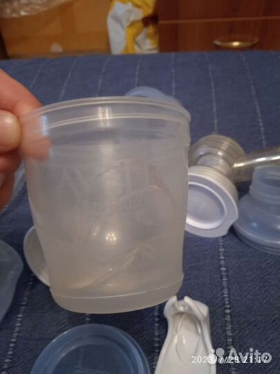 Молокоотсос avent ручной