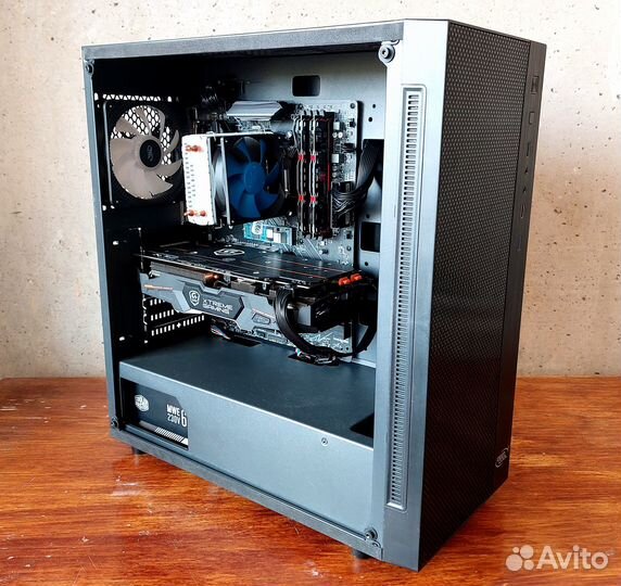 Игровой компьютер Ryzen