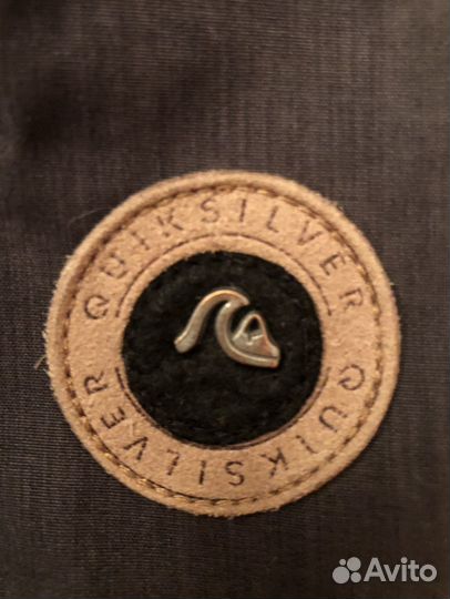 Курта зимняя на мальчика Quiksilver на 8 лет