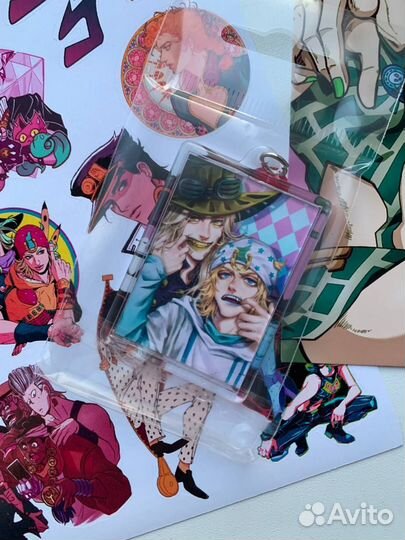 Набор джоджо (JoJo's Bizarre Adventure)