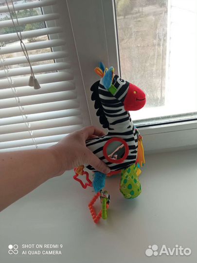 Игрушка Зебра