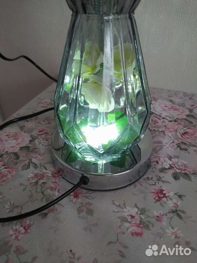 Лампа настольная прикроватная, комплект