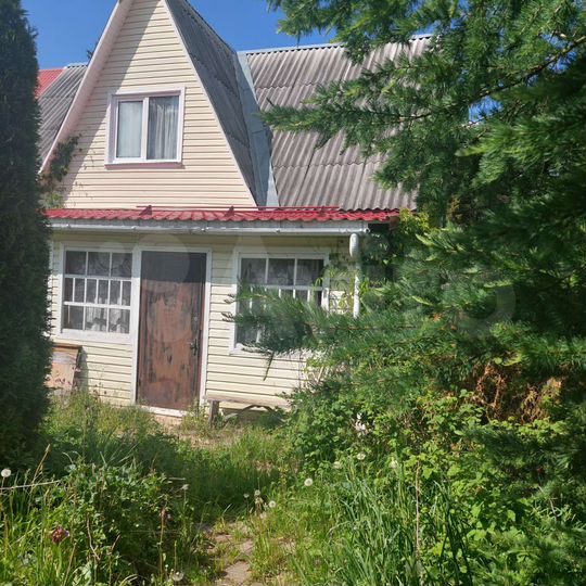 Дом 51,3 м² на участке 12,3 сот.