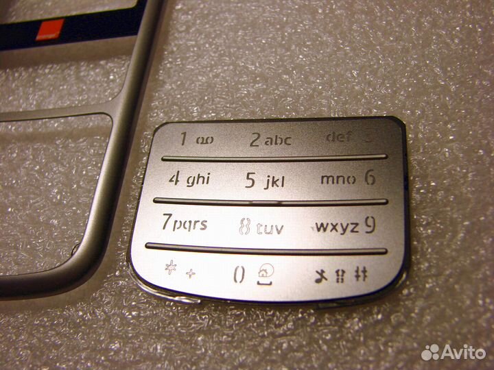 Корпус Nokia 6700 gloss и matt chrome ориг новый