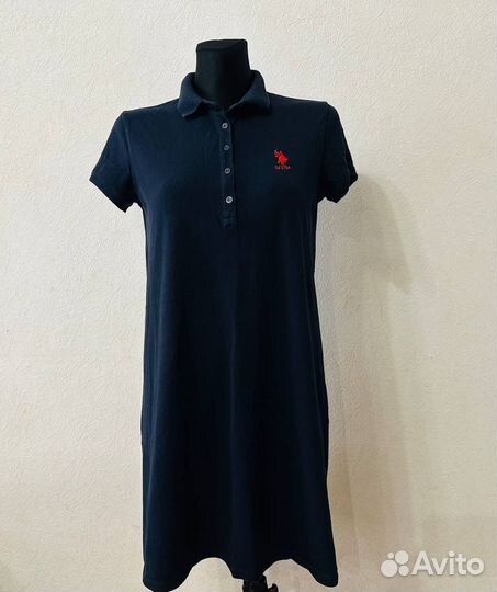 Us polo платье женское 46
