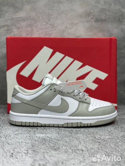 Кроссовки Nike SB Dunk Low Grey Fog