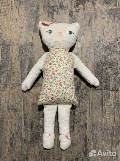 Мягкая игрушка Кошка -балерина Ozozo