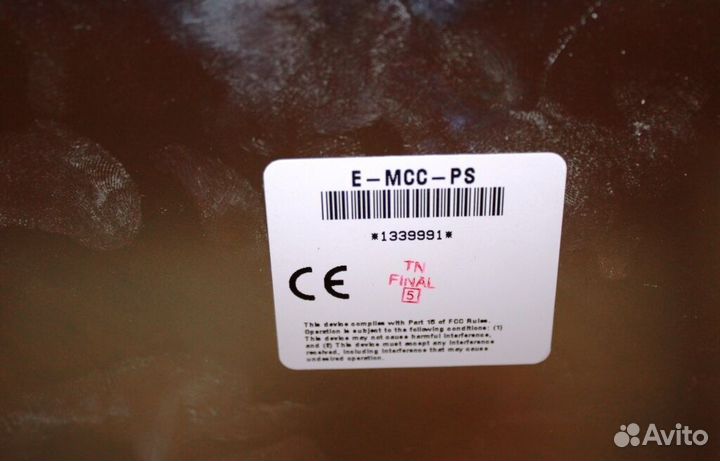 Artesyn E-MCC-PS NFS110-7612 источник питания пере