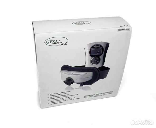 Массажер для глаз Gezatone BEM-III