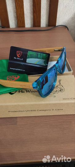 Очки солнцезащитные детские