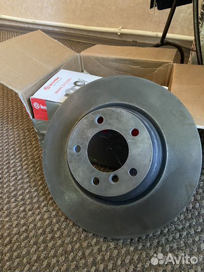 Тормозные диски brembo bmw