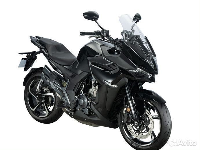 Мотоцикл ZT350-R1