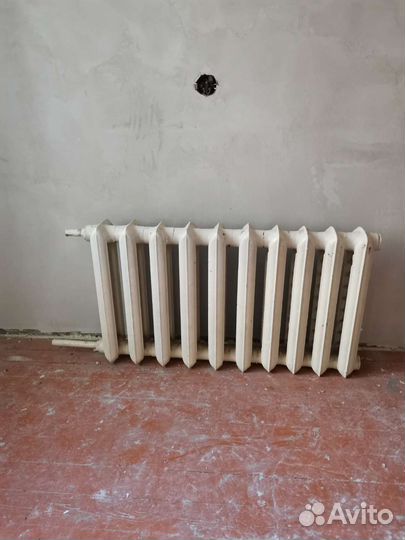Чугунные батареи бу