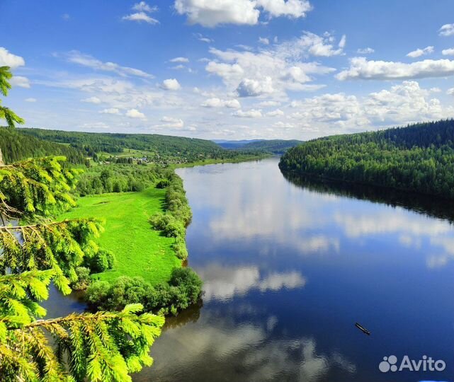 V.I.P - тур сплав по реке Вишера на К-64