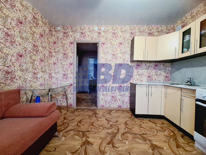 1-к. квартира, 44,3 м², 1/3 эт.