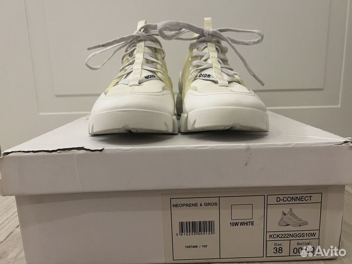 Кроссовки dior 38 оригинал