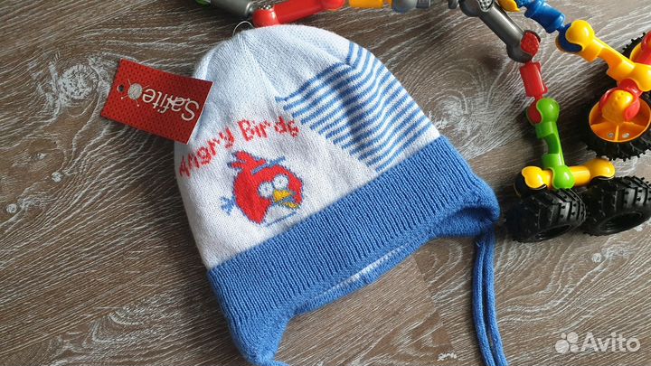 Шапка (1-2года) Новая
