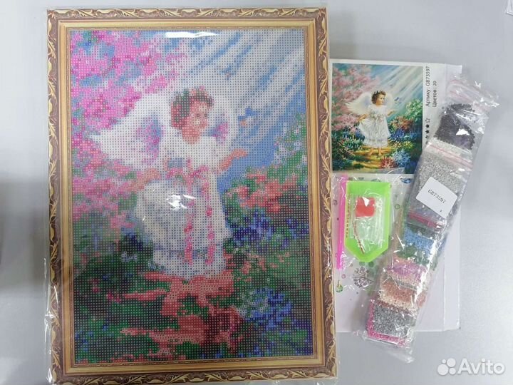 Алмазная мозаика Иконы 30*40см и 40*50 см