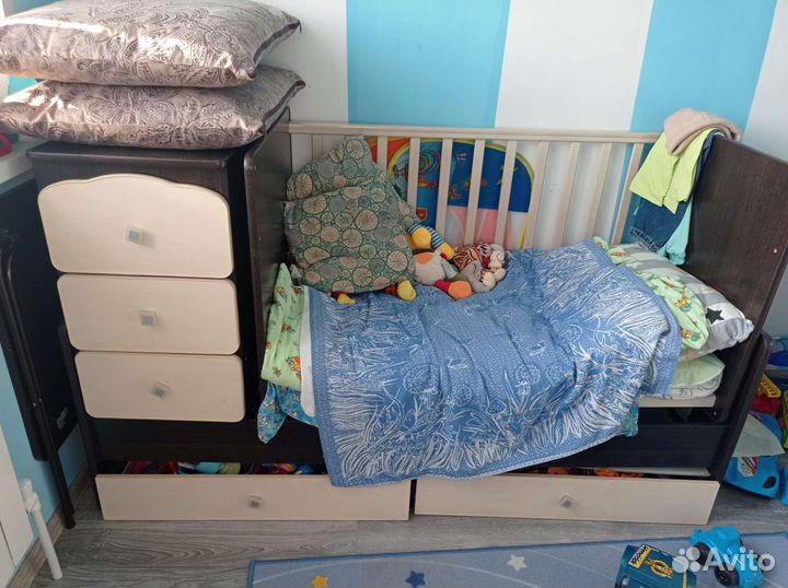 Детская кровать трансформер