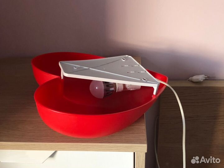 Ночник сердце IKEA