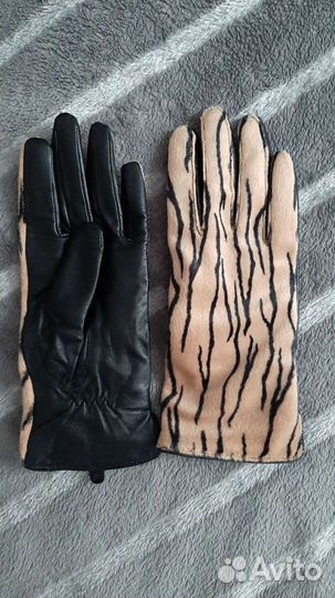 Перчатки натуральная кожа