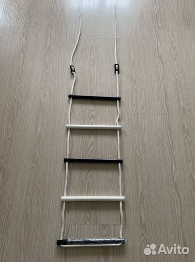 Лестница веревочная