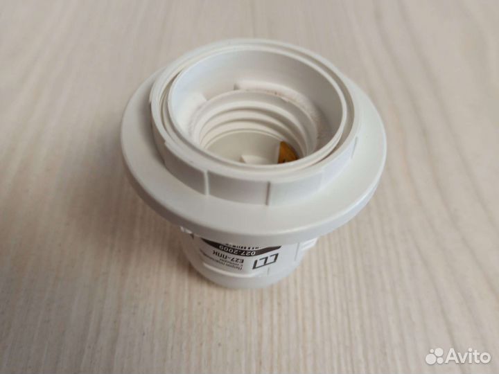 Патрон Е27 термопластик