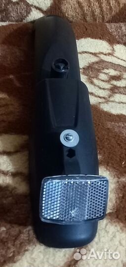 Крыло на велосипед