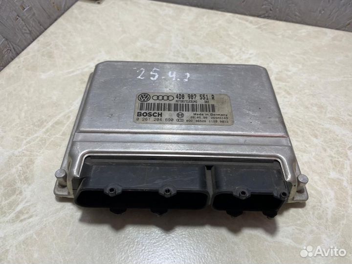 Блок управления двигателем (эбу) audi А6 С5