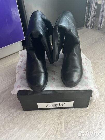 Сапоги зимние женские натуральная кожа