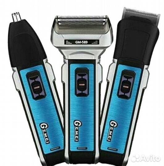 Бритва-триммер 3в1 Geemy GM-589