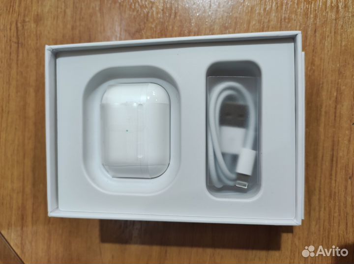 Беспроводные наушники новые