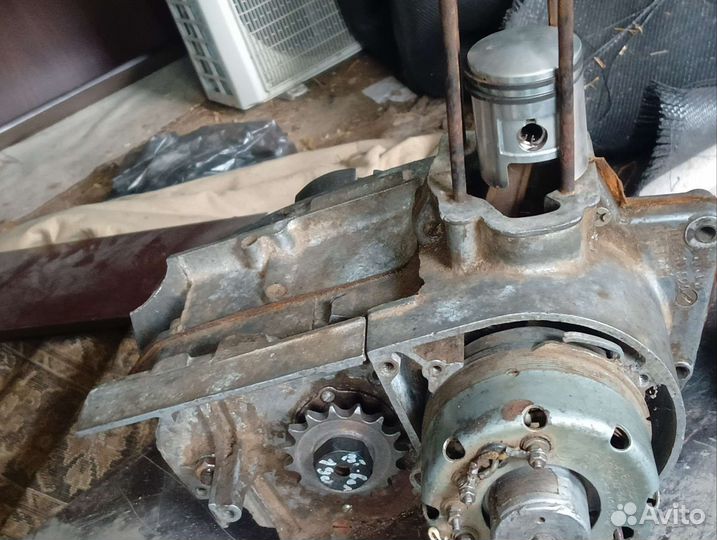 Верховина с минским двигателем не находу