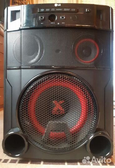 Lgакустические колонки