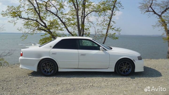 Лобовoe стеклo Toyota Chaser V X90 Установка 1ч