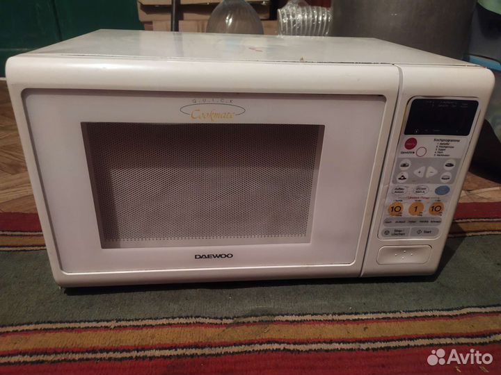 Микроволновая печь Daewoo