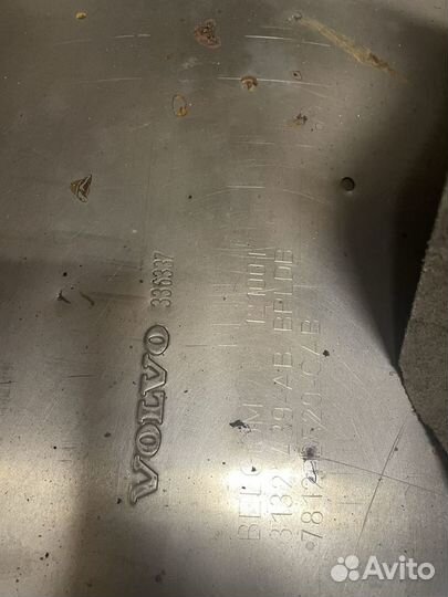 Глушитель Volvo XC60