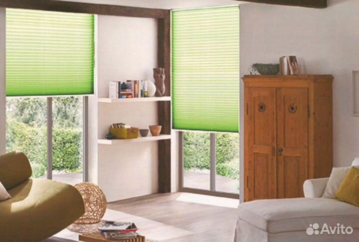 Рулонные шторы на дачу