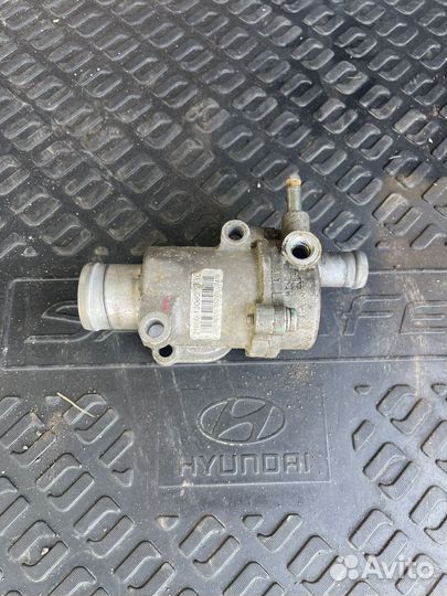 Корпус термостата ларгус калина гранта 1.6