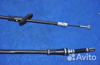 Трос стояночного тормоза зад лев PTA519 Par