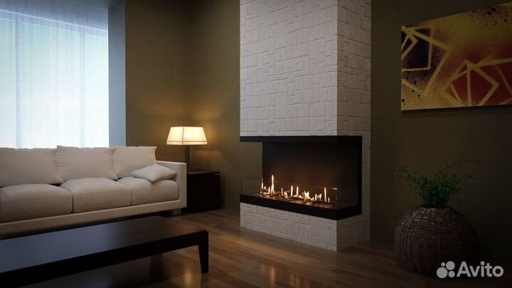 Автоматический биокамин