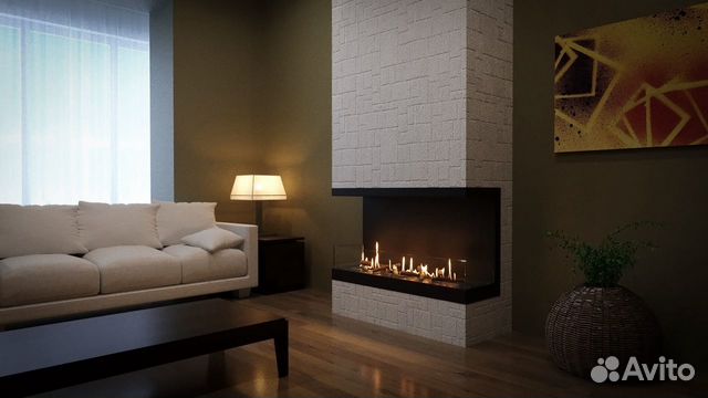 Автоматический биокамин